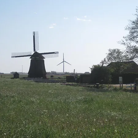 酒店 尤里卡休闲度假屋 Sint Maartensvlotbrug