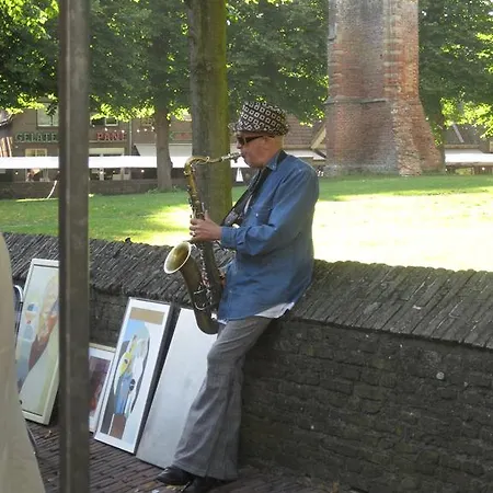 Recreatie Bungalow Eureka ホテル Sint Maartensvlotbrug