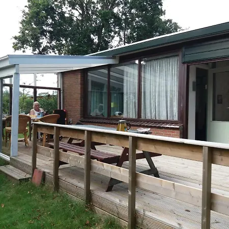 ホテル Recreatie Bungalow Eureka Sint Maartensvlotbrug